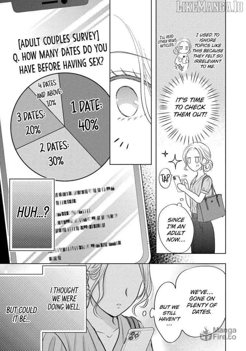 Watashi ni Dake Temparu Joshi no Hanashi Chapter 18 page 3