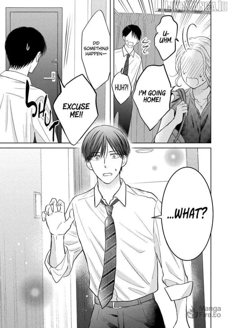 Watashi ni Dake Temparu Joshi no Hanashi Chapter 18 page 33