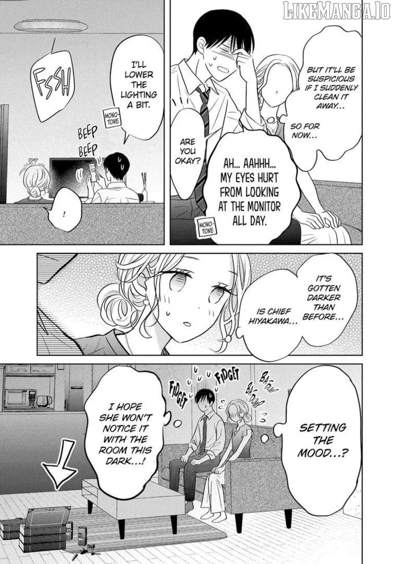 Watashi ni Dake Temparu Joshi no Hanashi Chapter 18 page 13