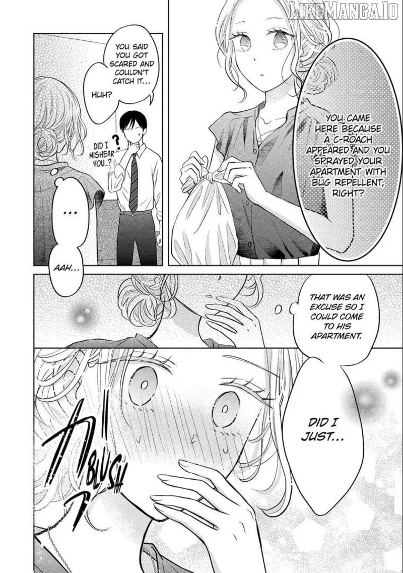 Watashi ni Dake Temparu Joshi no Hanashi Chapter 18 page 32
