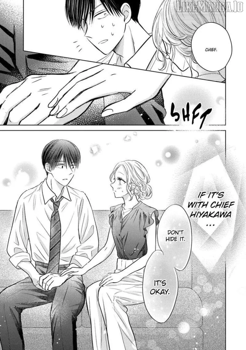 Watashi ni Dake Temparu Joshi no Hanashi Chapter 18 page 19