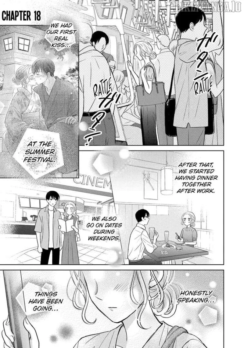 Watashi ni Dake Temparu Joshi no Hanashi Chapter 18 page 1