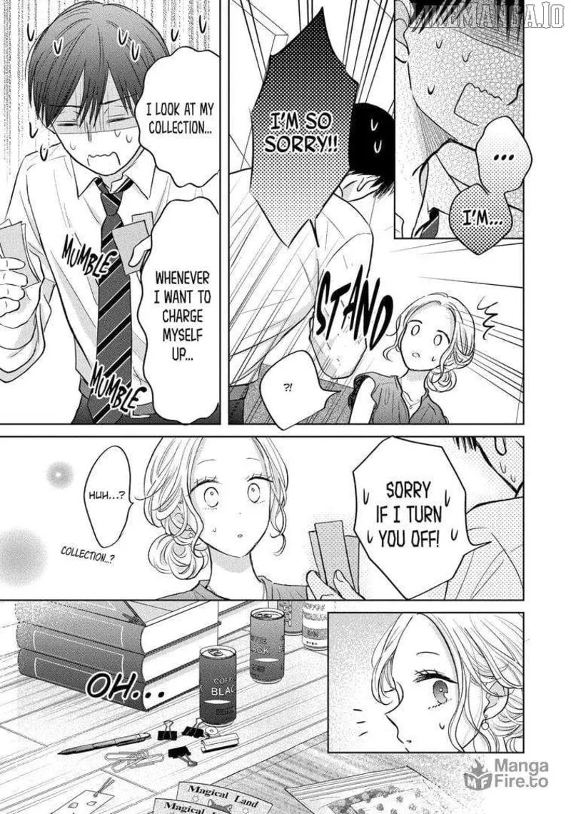 Watashi ni Dake Temparu Joshi no Hanashi Chapter 18 page 21
