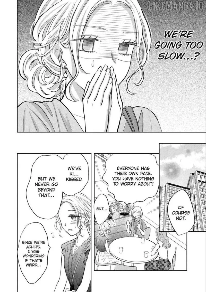 Watashi ni Dake Temparu Joshi no Hanashi Chapter 18 page 4