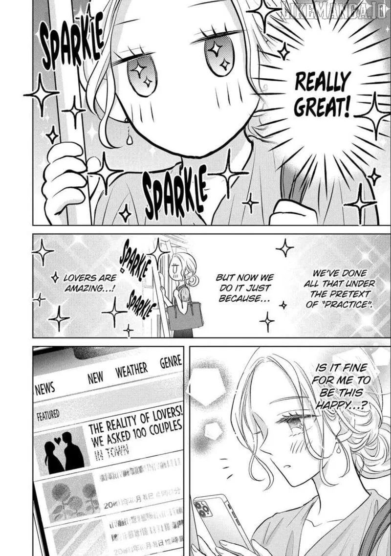 Watashi ni Dake Temparu Joshi no Hanashi Chapter 18 page 2