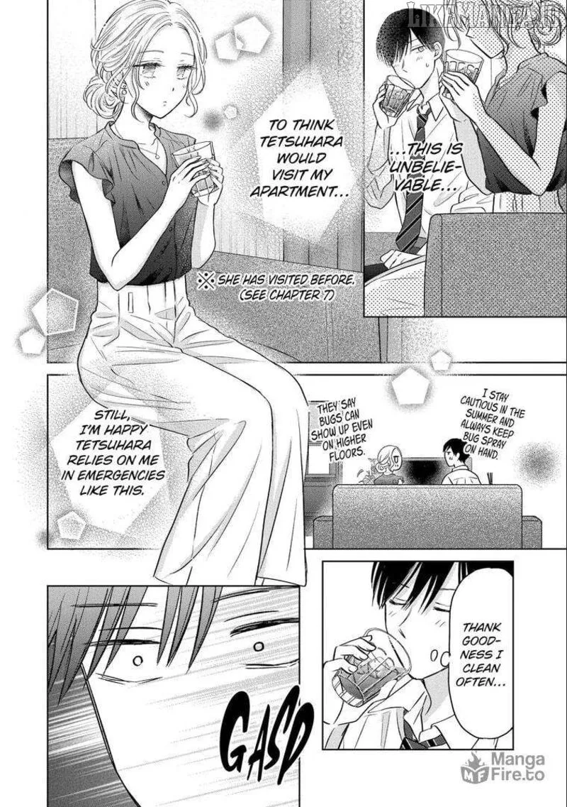 Watashi ni Dake Temparu Joshi no Hanashi Chapter 18 page 10