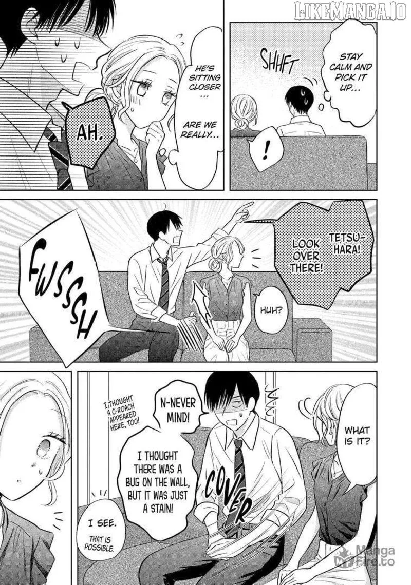 Watashi ni Dake Temparu Joshi no Hanashi Chapter 18 page 15