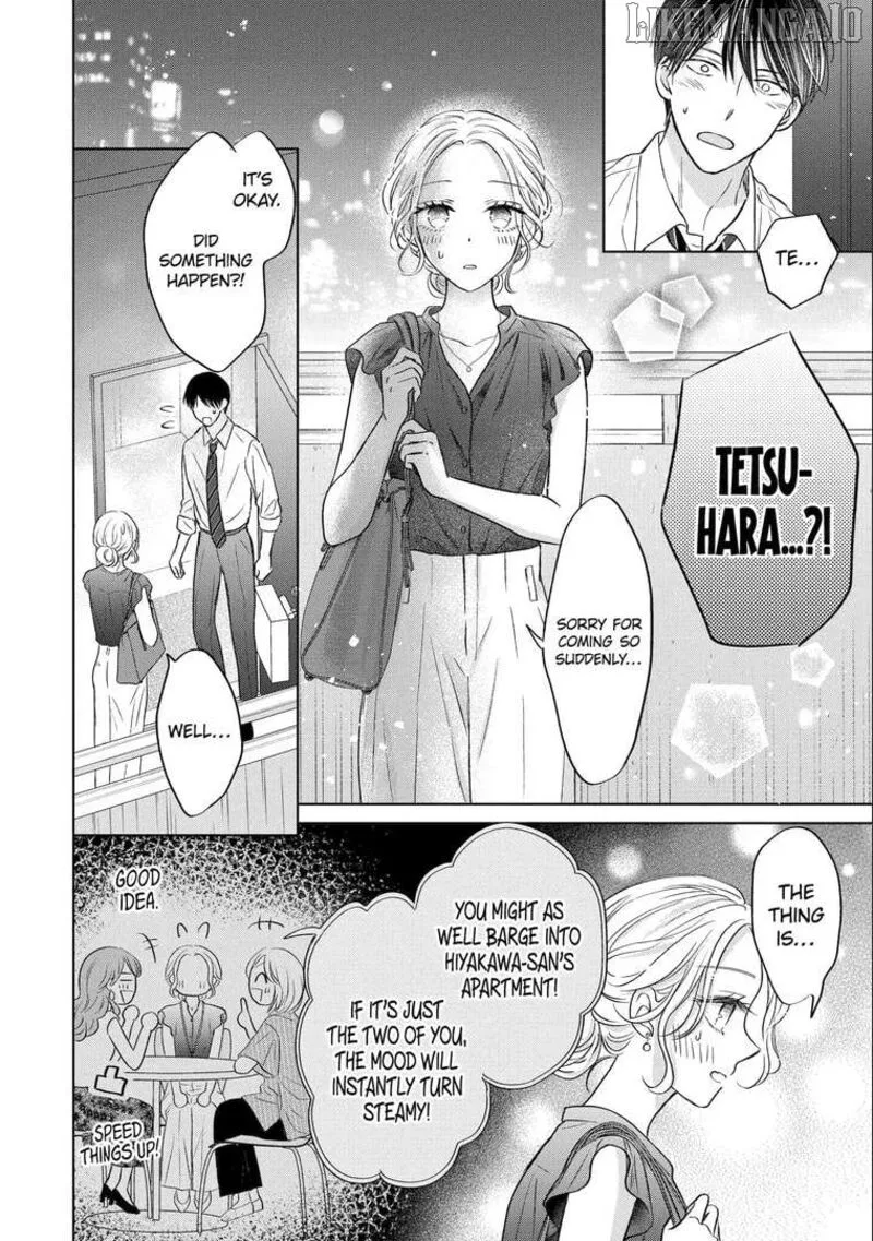 Watashi ni Dake Temparu Joshi no Hanashi Chapter 18 page 8