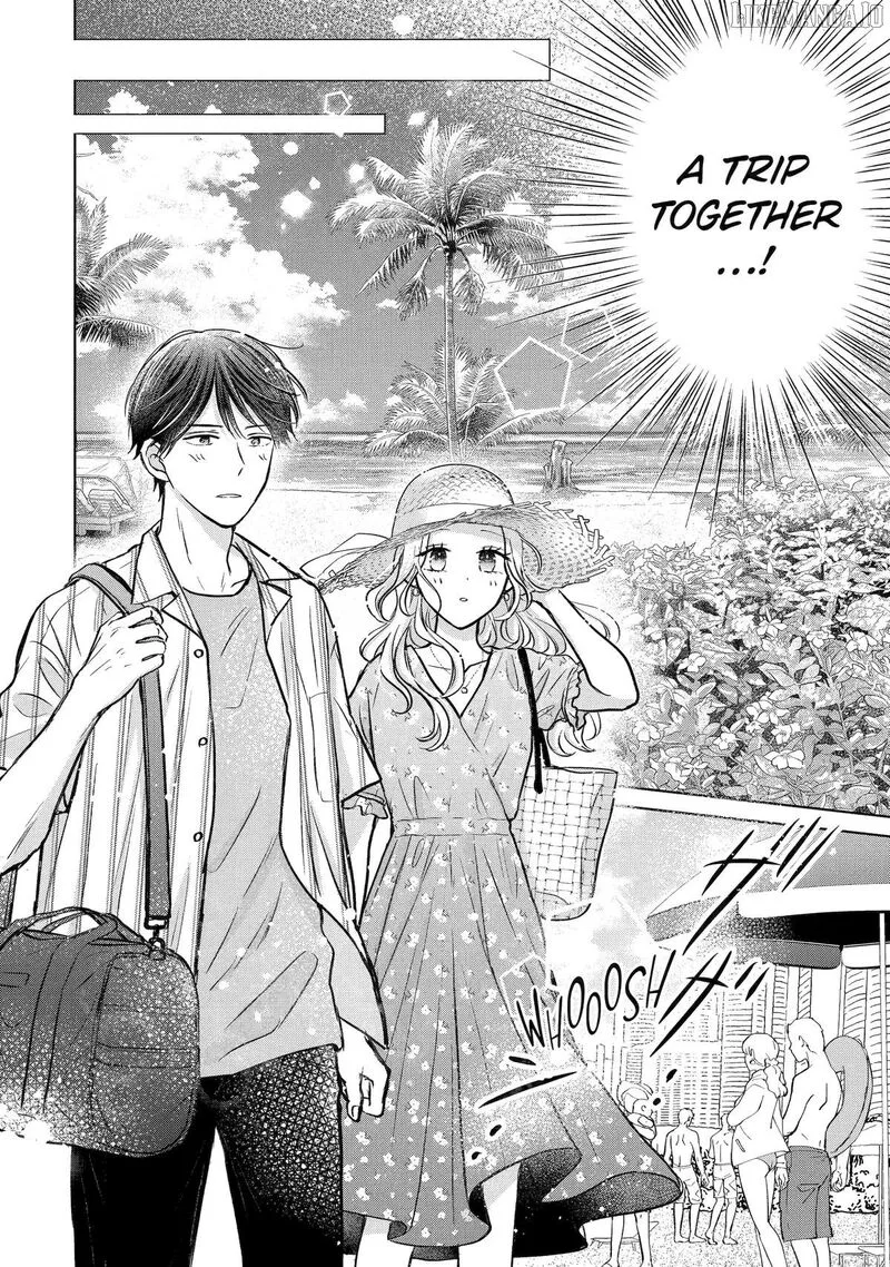 Watashi ni Dake Temparu Joshi no Hanashi Chapter 19 page 12