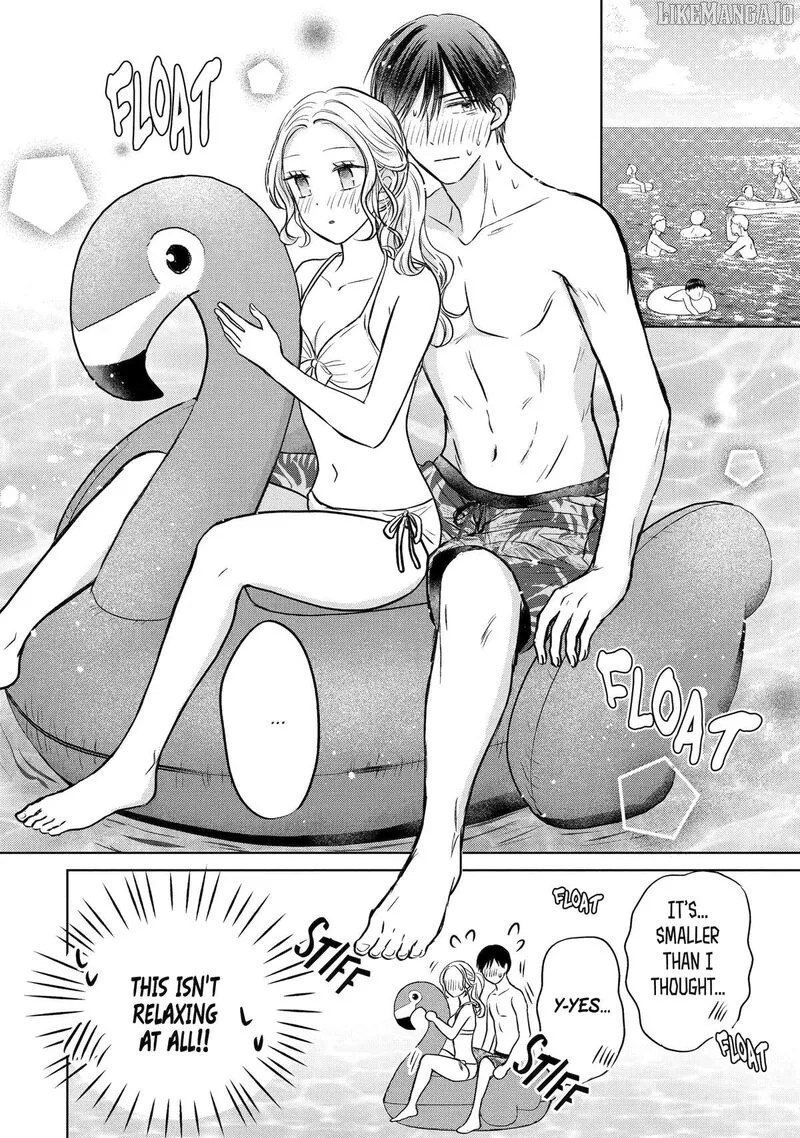 Watashi ni Dake Temparu Joshi no Hanashi Chapter 19 page 22