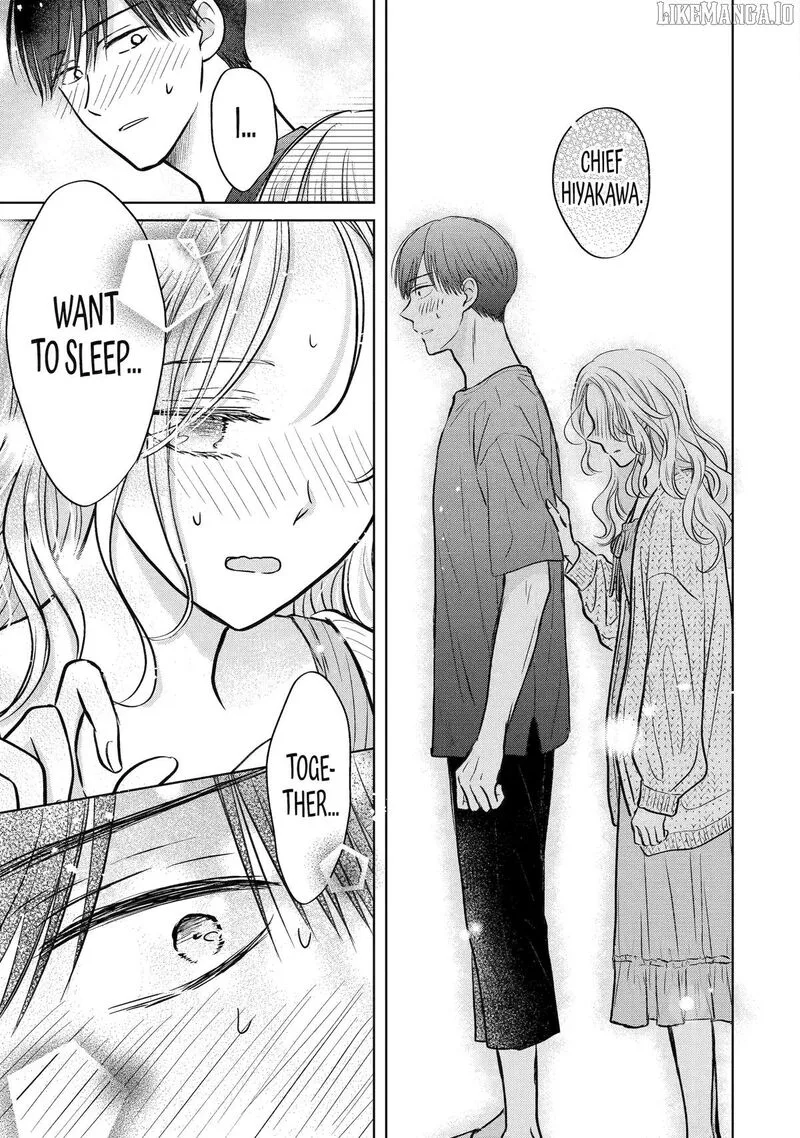 Watashi ni Dake Temparu Joshi no Hanashi Chapter 19 page 31