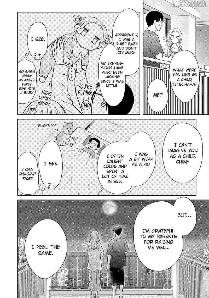 Watashi ni Dake Temparu Joshi no Hanashi Chapter 19 page 28