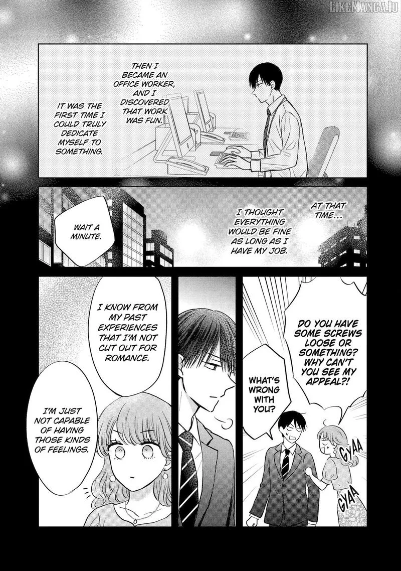 Watashi ni Dake Temparu Joshi no Hanashi Chapter 19 page 3