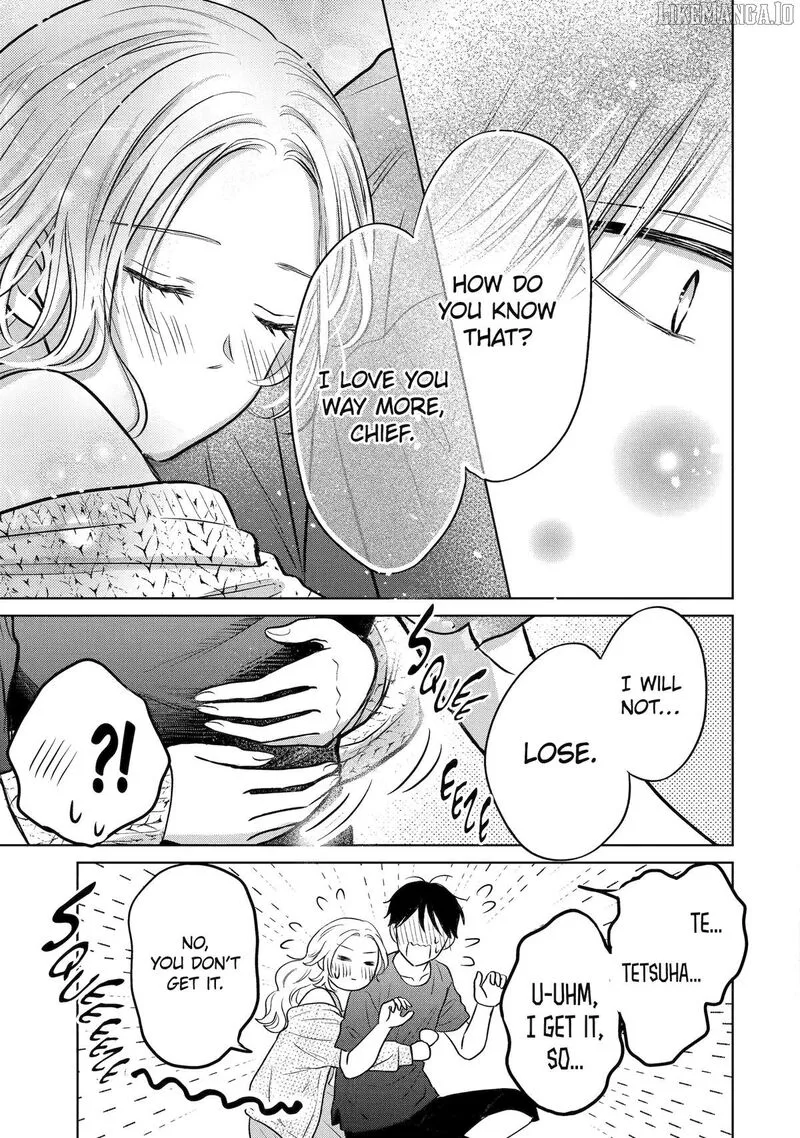 Watashi ni Dake Temparu Joshi no Hanashi Chapter 19 page 35