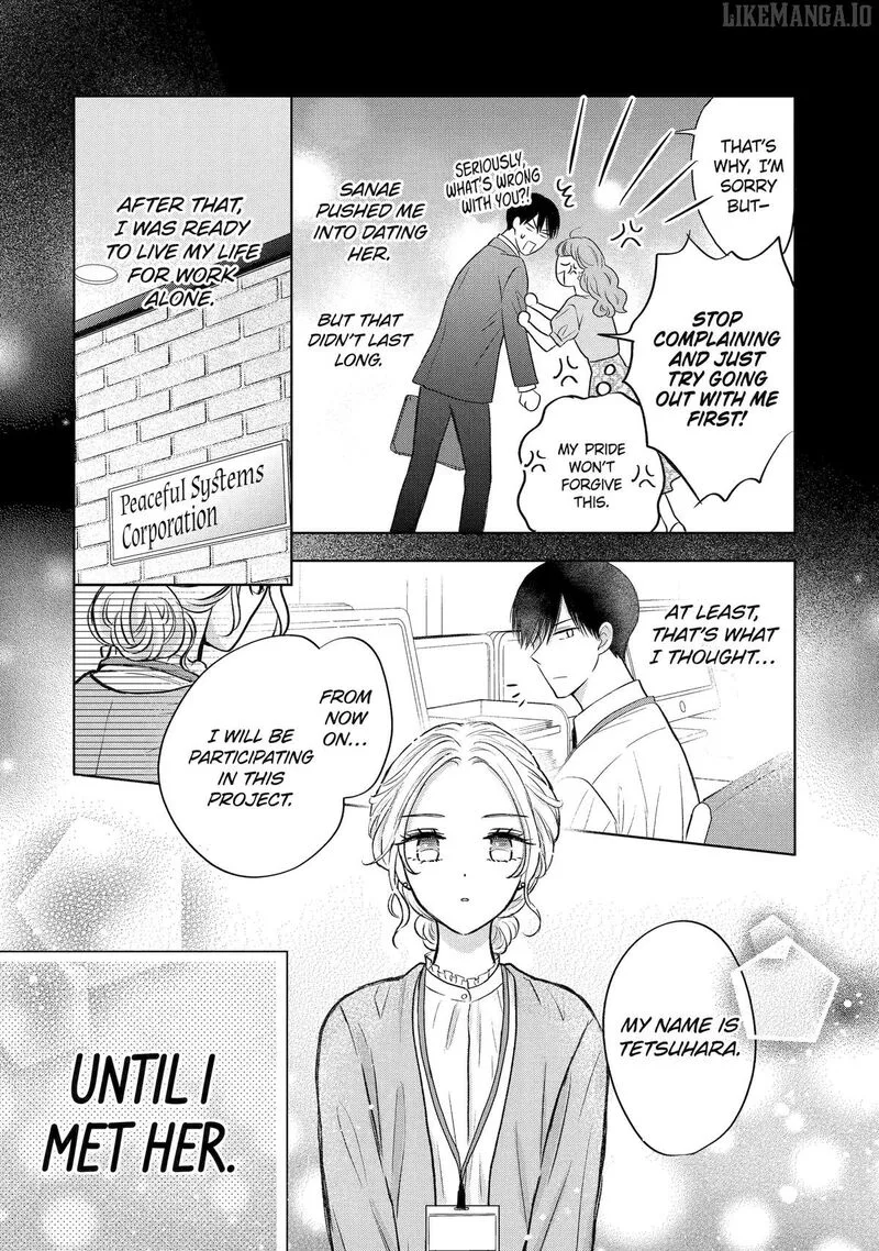 Watashi ni Dake Temparu Joshi no Hanashi Chapter 19 page 4