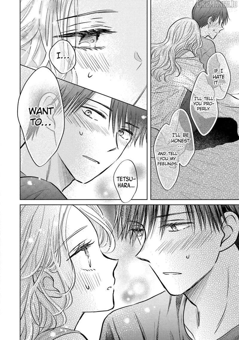 Watashi ni Dake Temparu Joshi no Hanashi Chapter 19 page 36