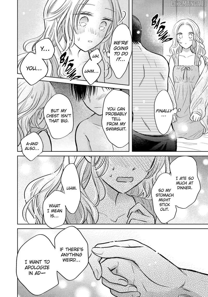 Watashi ni Dake Temparu Joshi no Hanashi Chapter 19 page 38