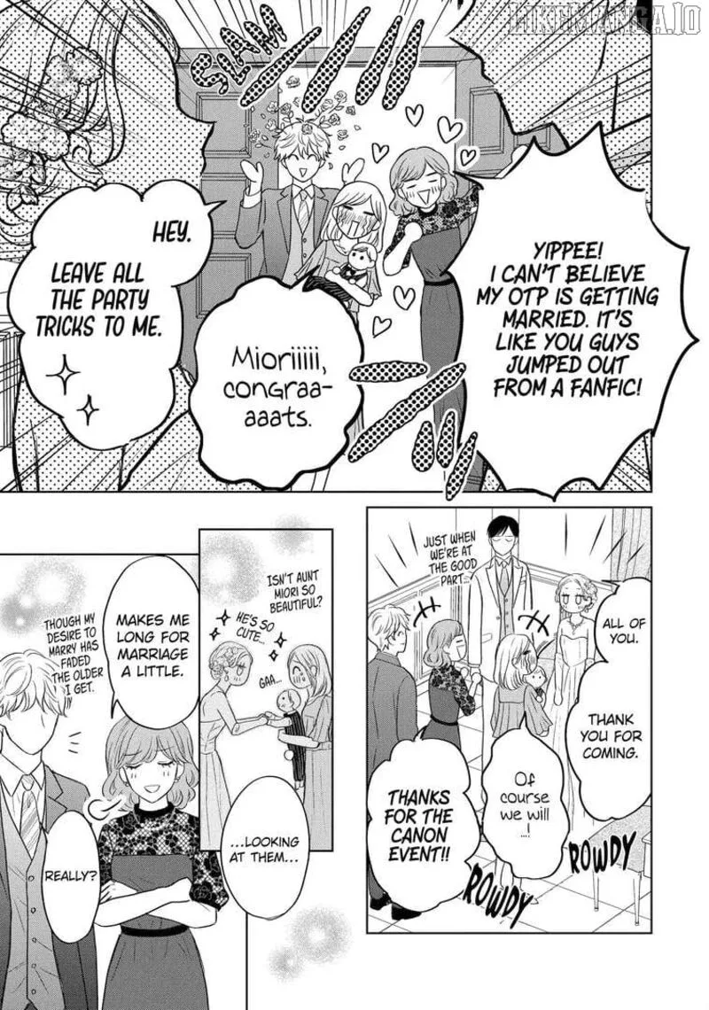 Watashi ni Dake Temparu Joshi no Hanashi Chapter 20 page 31