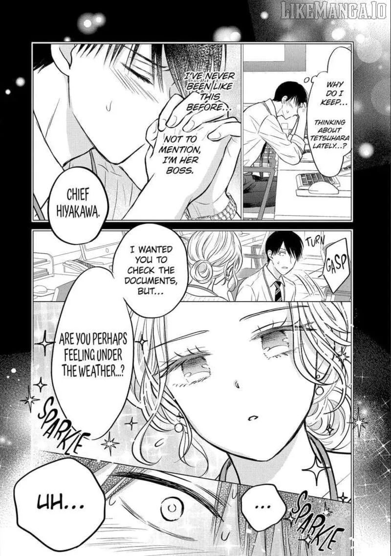 Watashi ni Dake Temparu Joshi no Hanashi Chapter 20 page 22