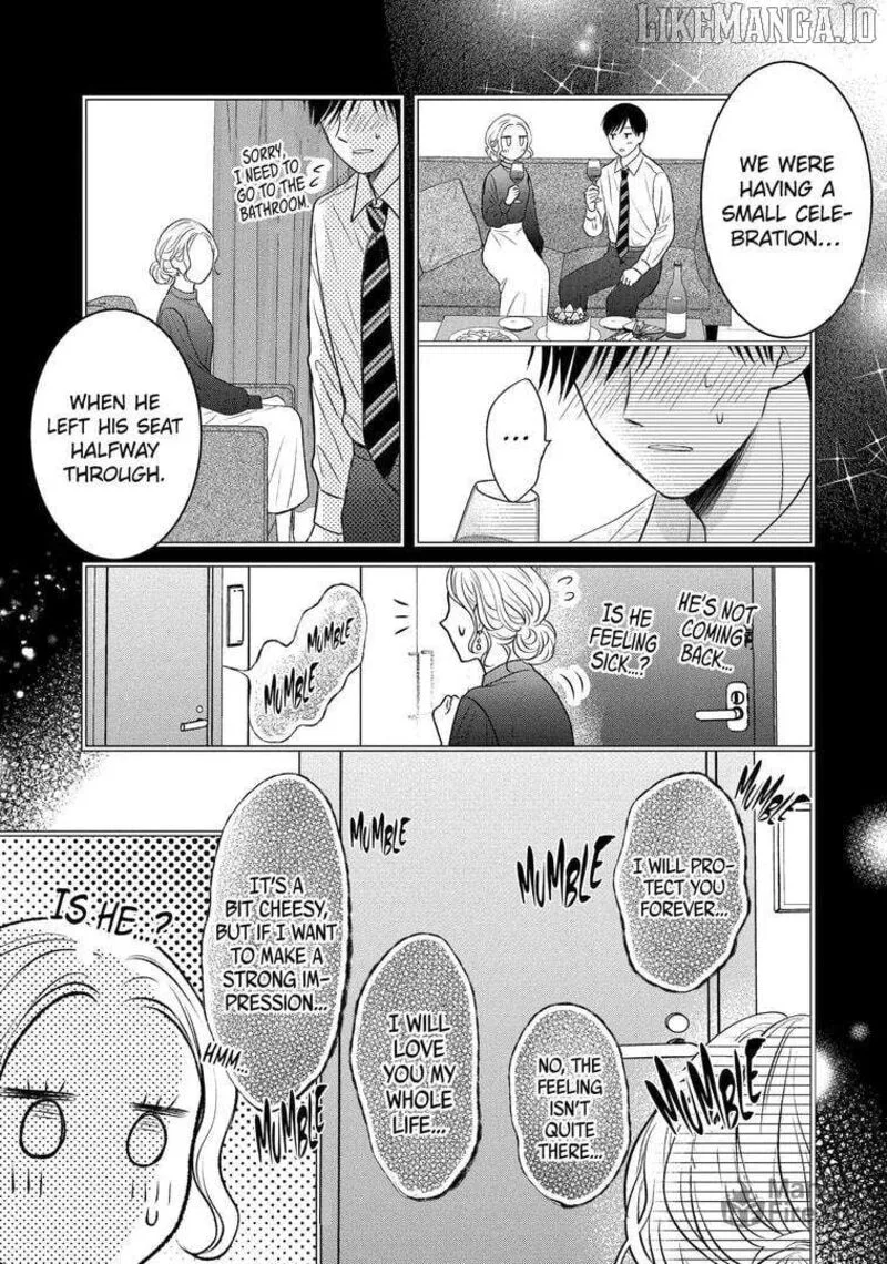 Watashi ni Dake Temparu Joshi no Hanashi Chapter 20 page 33