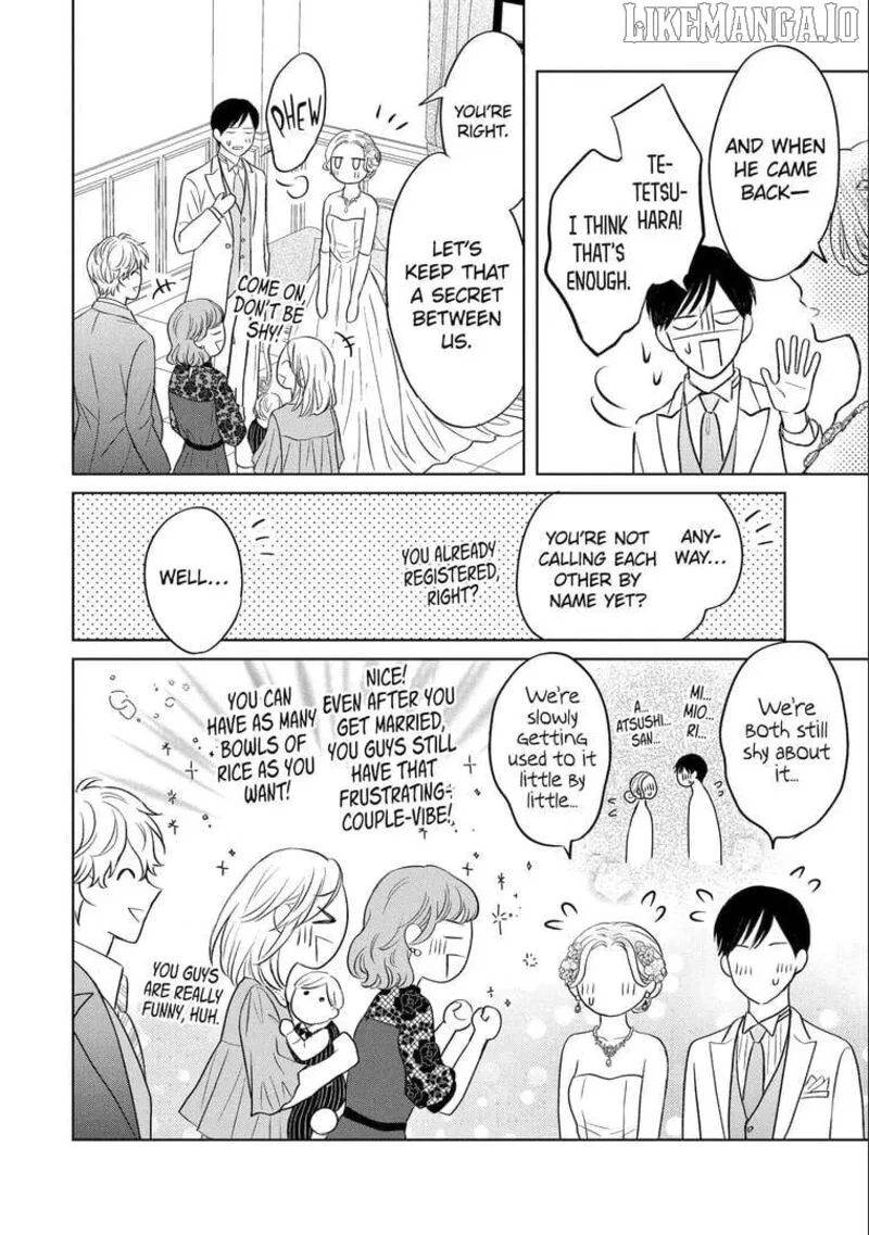 Watashi ni Dake Temparu Joshi no Hanashi Chapter 20 page 34