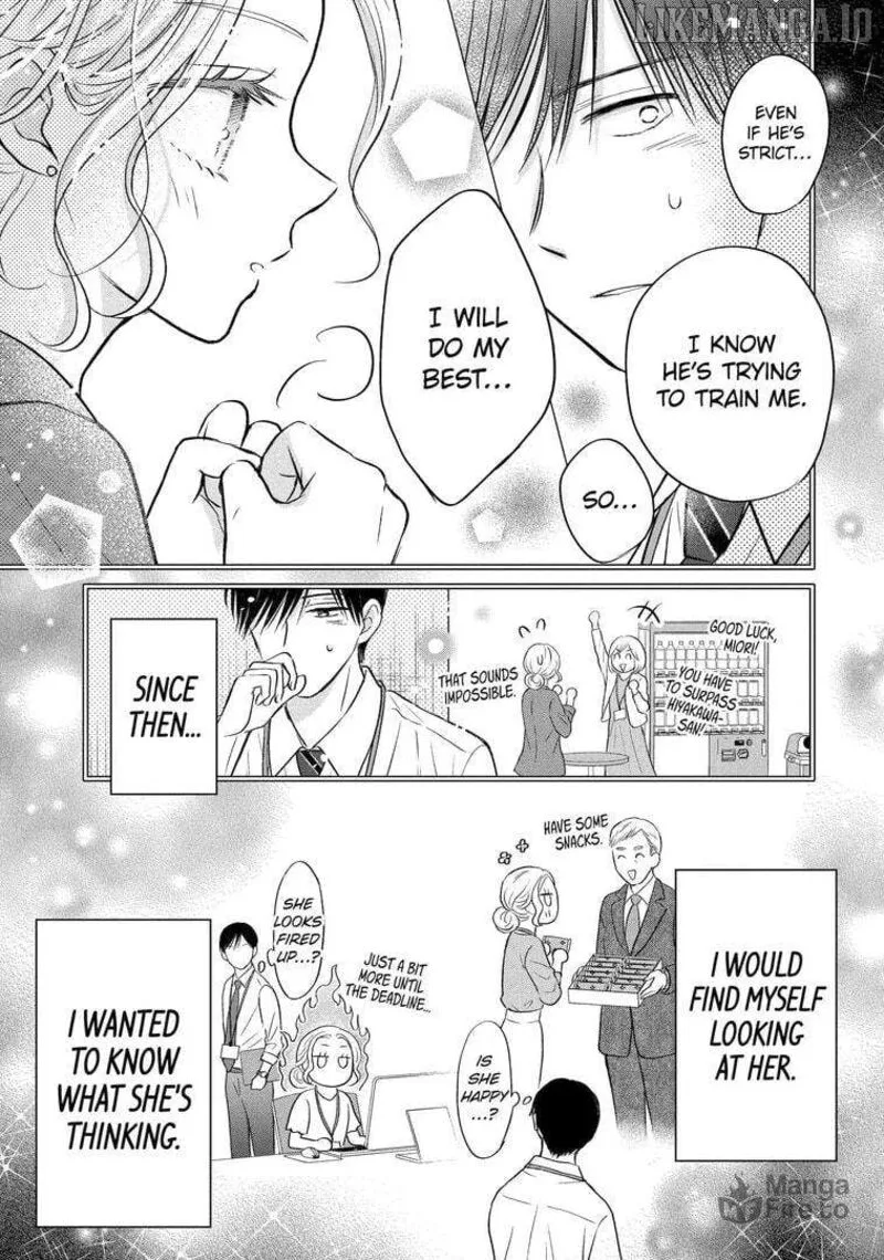 Watashi ni Dake Temparu Joshi no Hanashi Chapter 20 page 21