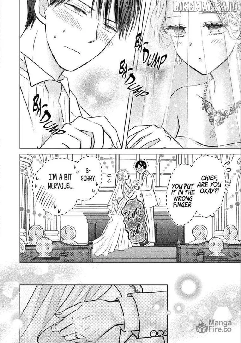 Watashi ni Dake Temparu Joshi no Hanashi Chapter 20 page 36