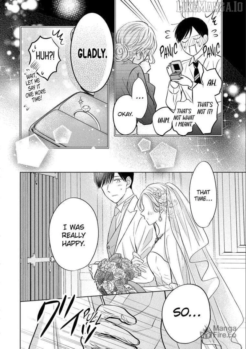 Watashi ni Dake Temparu Joshi no Hanashi Chapter 20 page 42