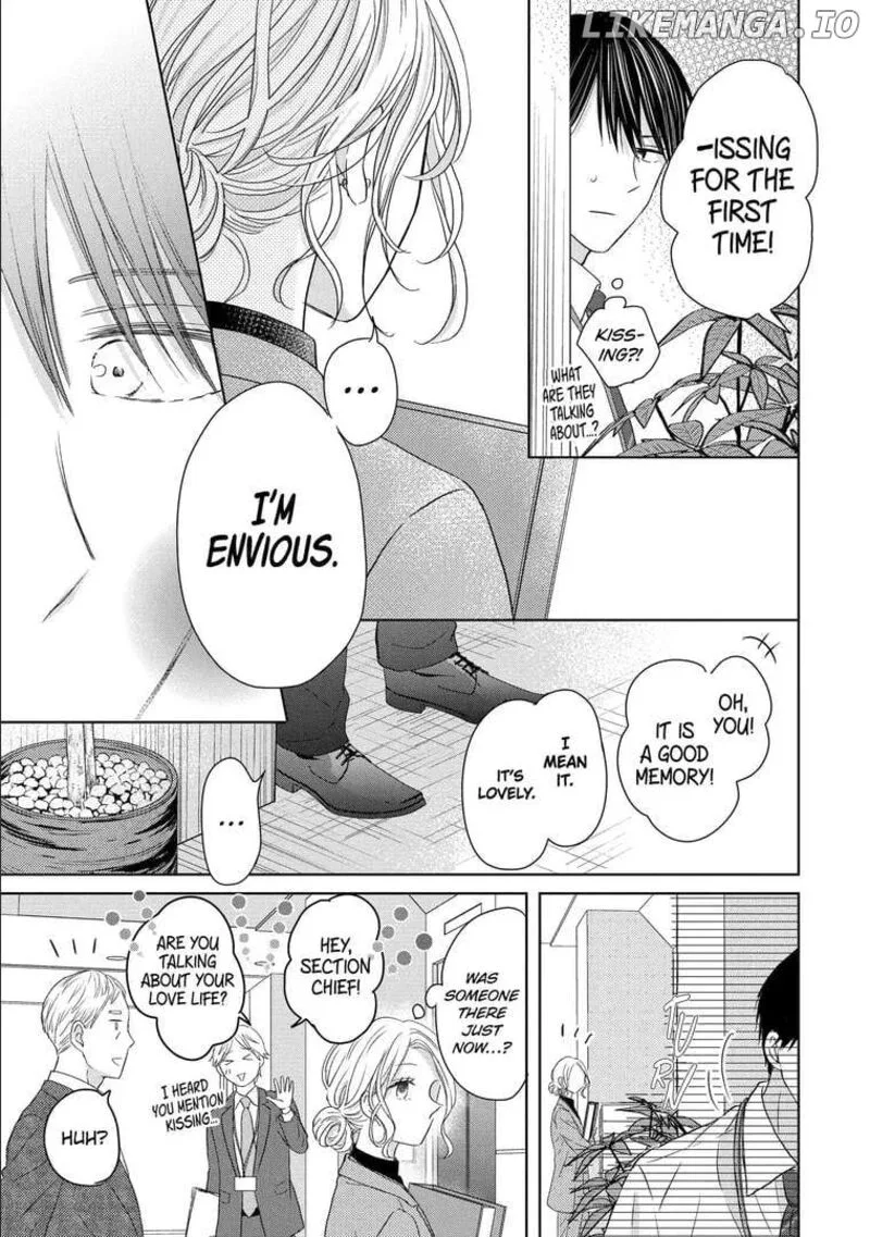Watashi ni Dake Temparu Joshi no Hanashi Chapter 4 page 7