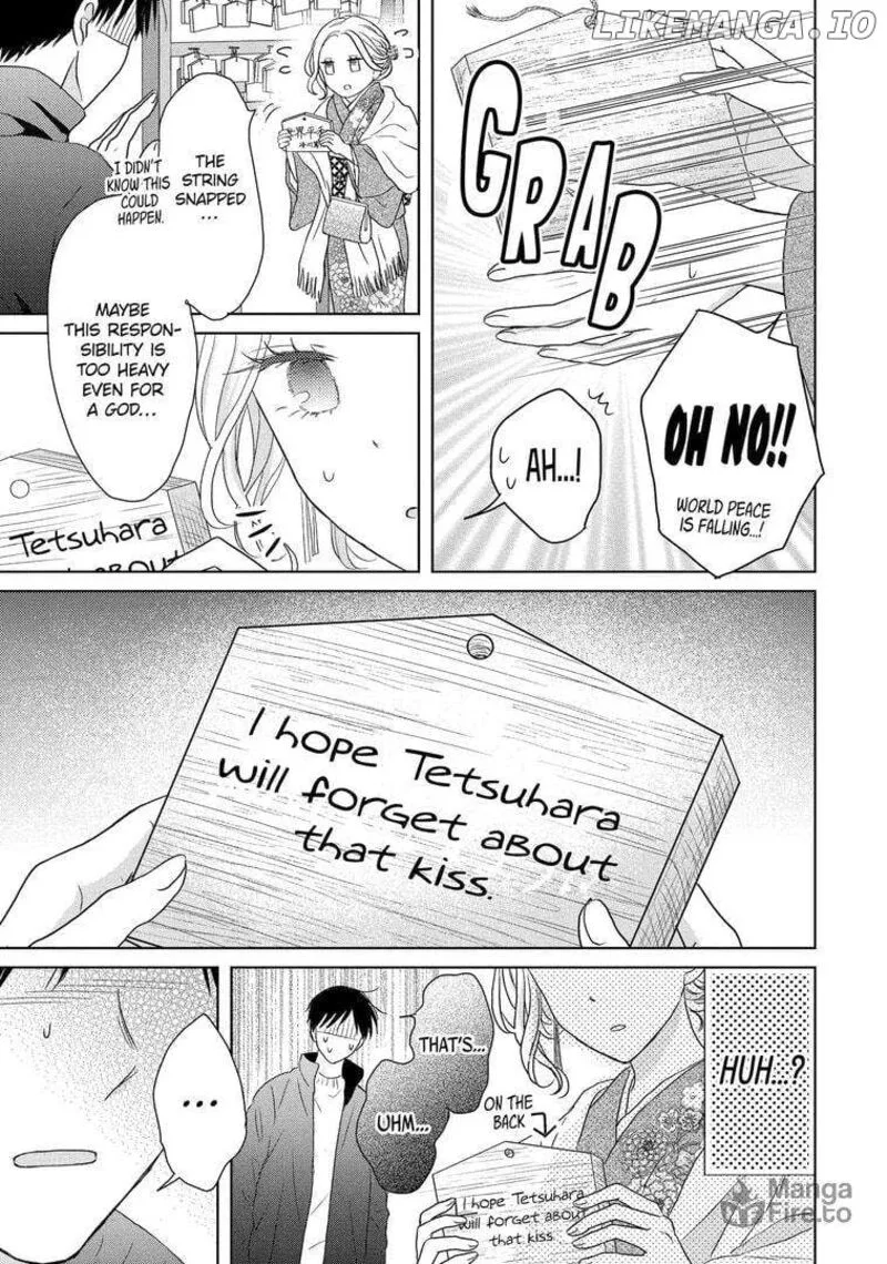 Watashi ni Dake Temparu Joshi no Hanashi Chapter 4 page 27