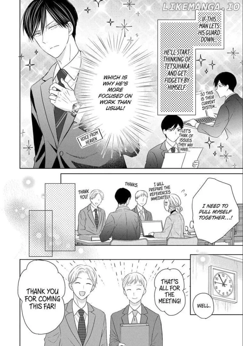 Watashi ni Dake Temparu Joshi no Hanashi Chapter 5 page 8