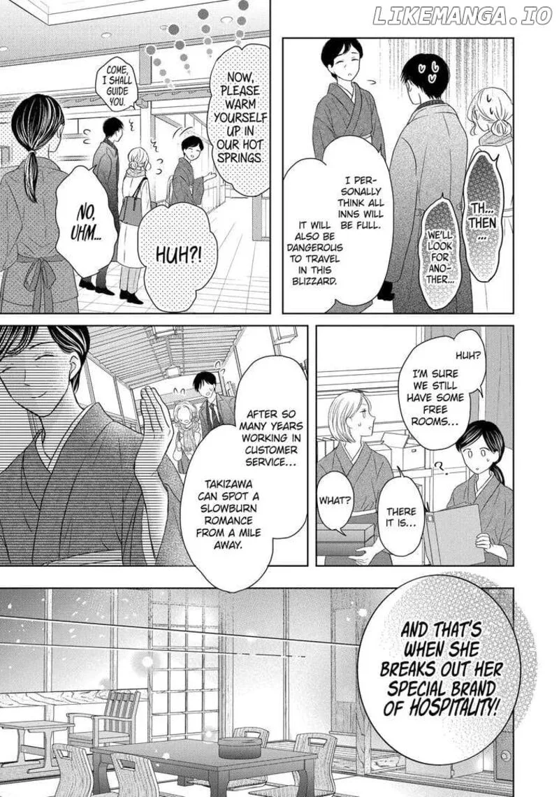 Watashi ni Dake Temparu Joshi no Hanashi Chapter 5 page 19