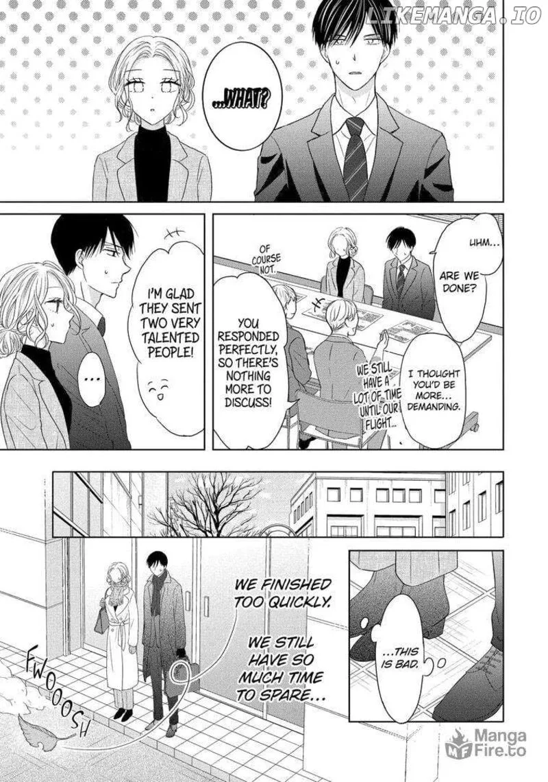 Watashi ni Dake Temparu Joshi no Hanashi Chapter 5 page 9
