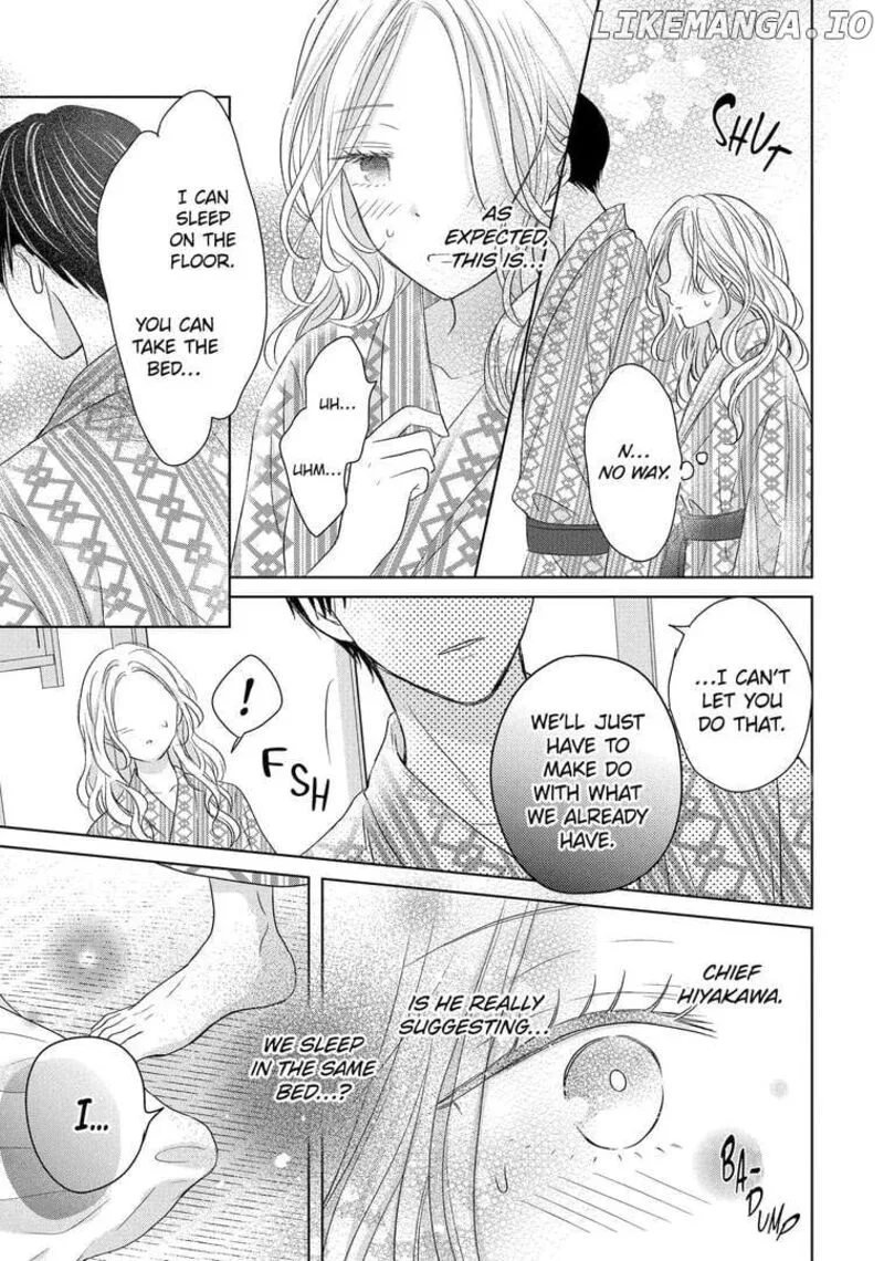 Watashi ni Dake Temparu Joshi no Hanashi Chapter 5 page 29