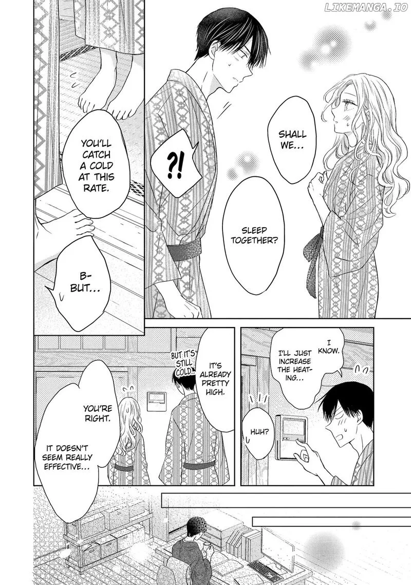 Watashi ni Dake Temparu Joshi no Hanashi Chapter 6 page 6