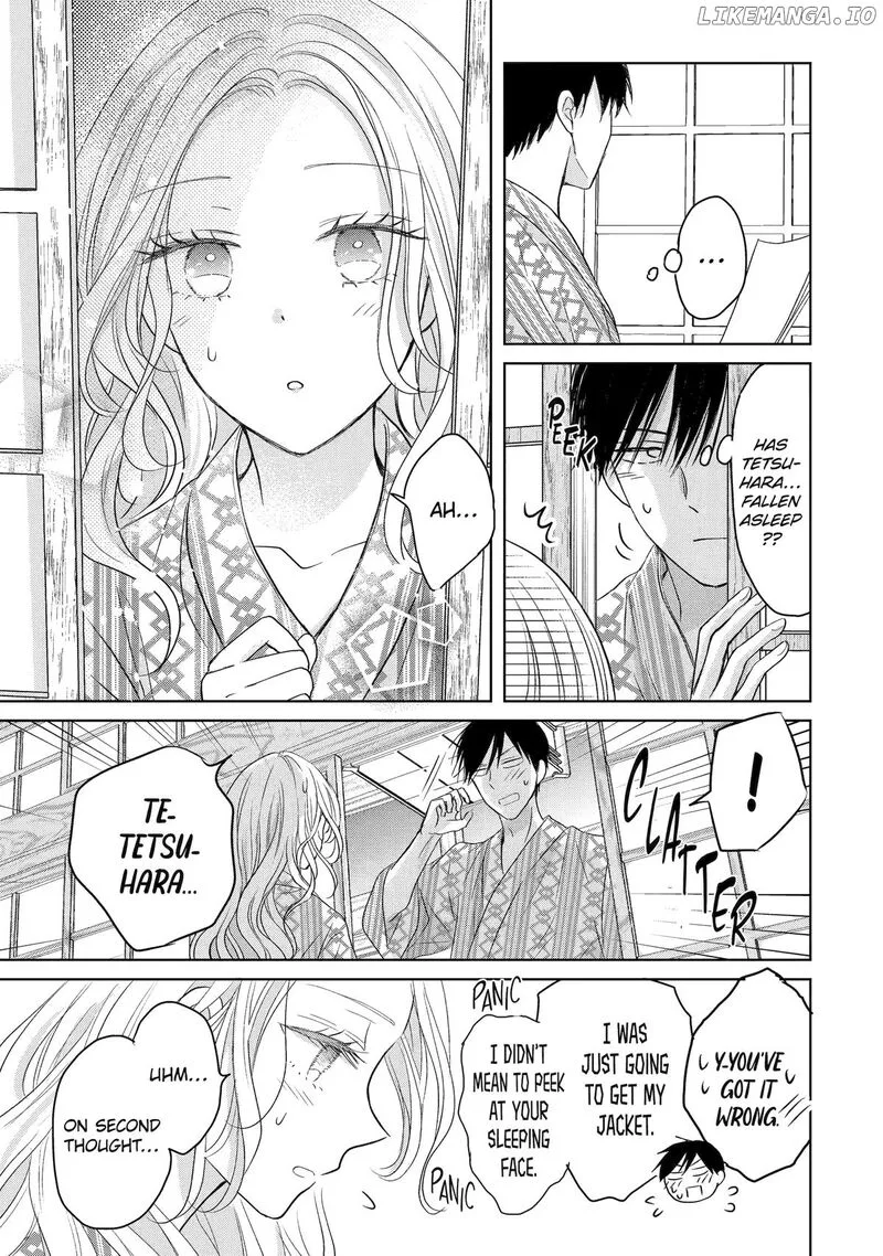 Watashi ni Dake Temparu Joshi no Hanashi Chapter 6 page 5