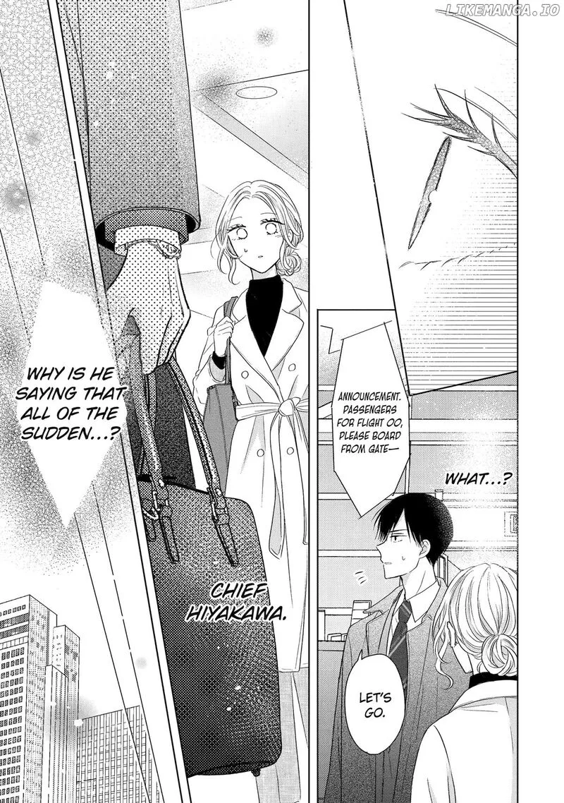 Watashi ni Dake Temparu Joshi no Hanashi Chapter 6 page 19