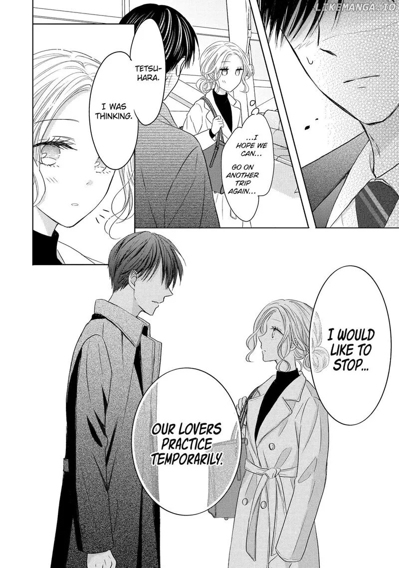 Watashi ni Dake Temparu Joshi no Hanashi Chapter 6 page 18