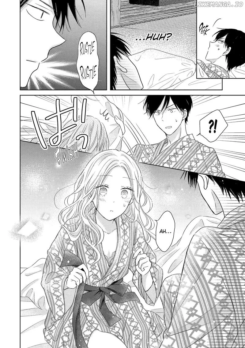 Watashi ni Dake Temparu Joshi no Hanashi Chapter 6 page 12