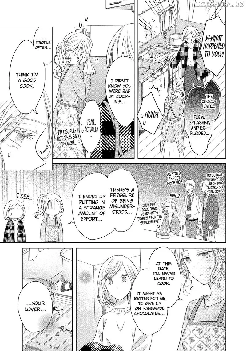 Watashi ni Dake Temparu Joshi no Hanashi Chapter 6 page 29