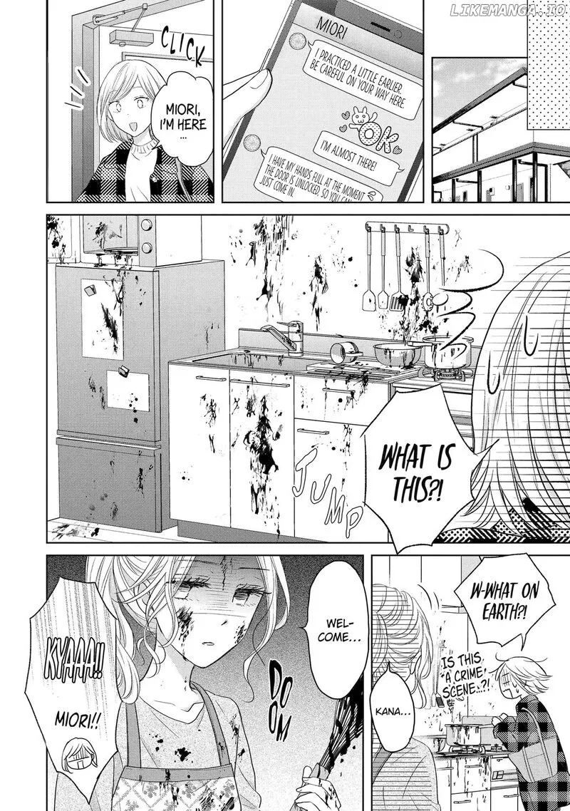 Watashi ni Dake Temparu Joshi no Hanashi Chapter 6 page 28