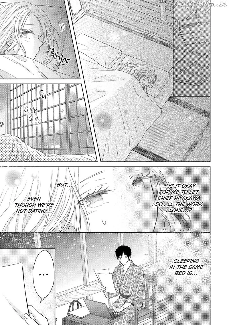 Watashi ni Dake Temparu Joshi no Hanashi Chapter 6 page 3