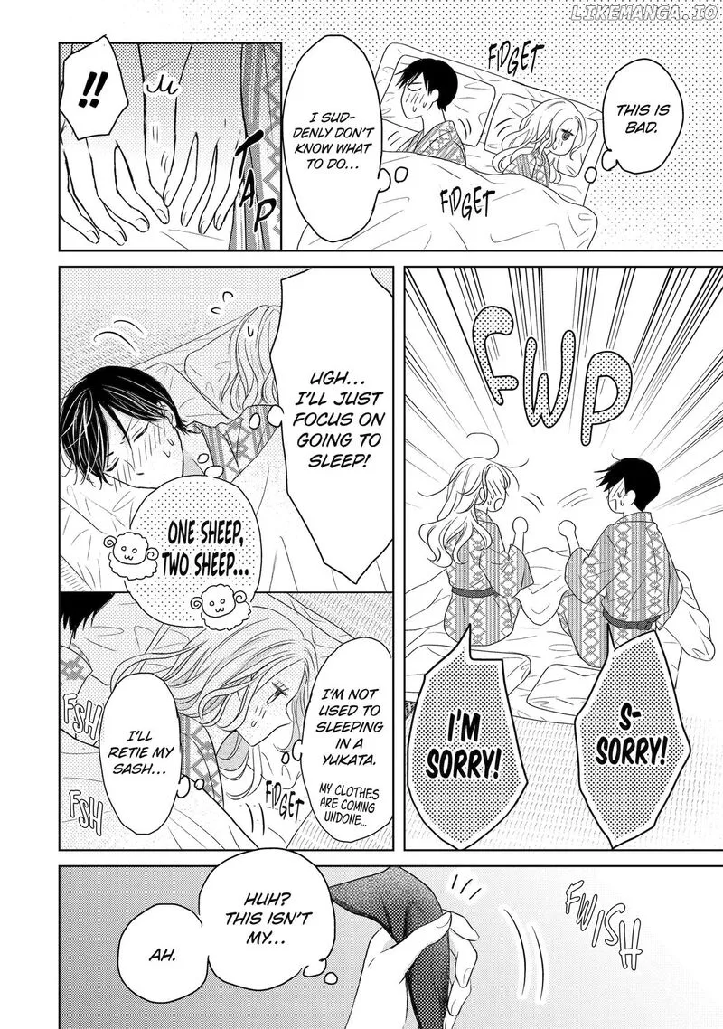 Watashi ni Dake Temparu Joshi no Hanashi Chapter 6 page 10