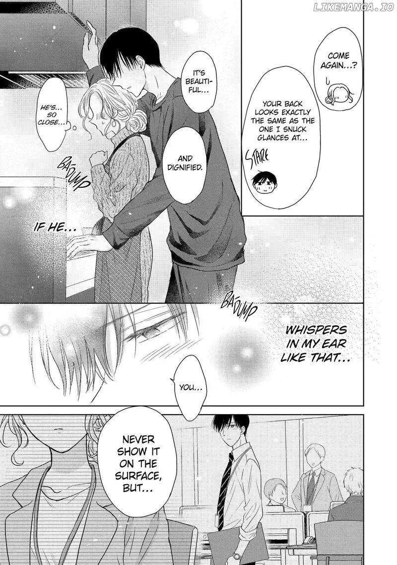 Watashi ni Dake Temparu Joshi no Hanashi Chapter 7 page 19