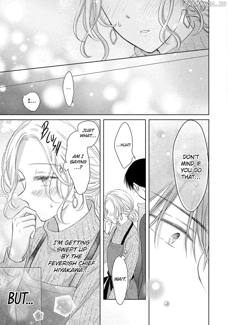 Watashi ni Dake Temparu Joshi no Hanashi Chapter 7 page 21