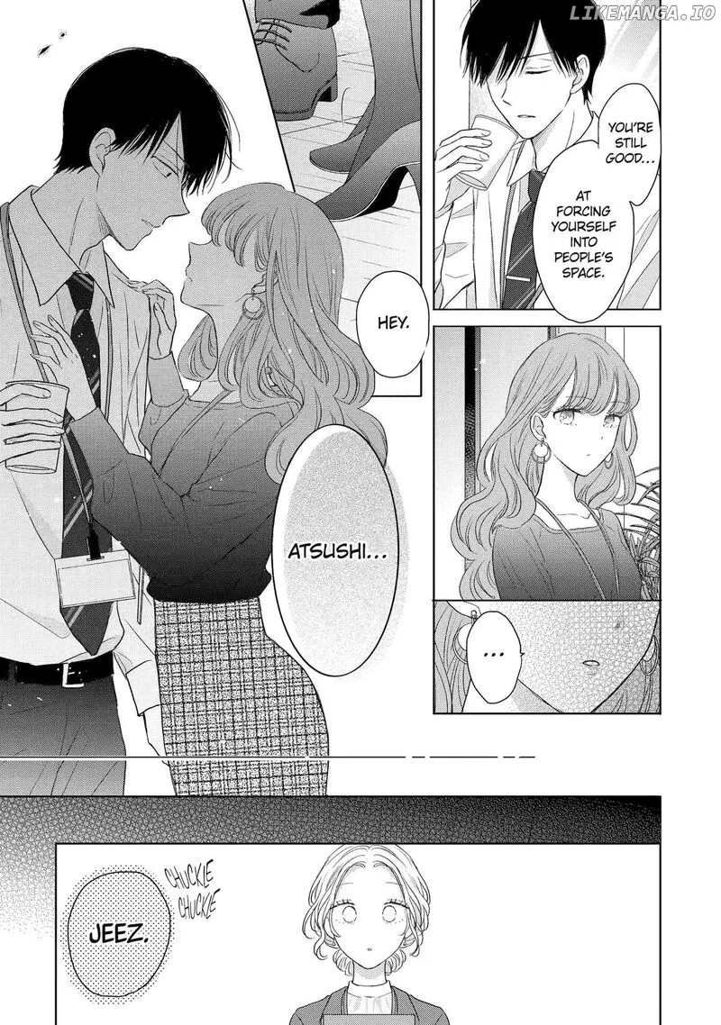 Watashi ni Dake Temparu Joshi no Hanashi Chapter 8 page 29