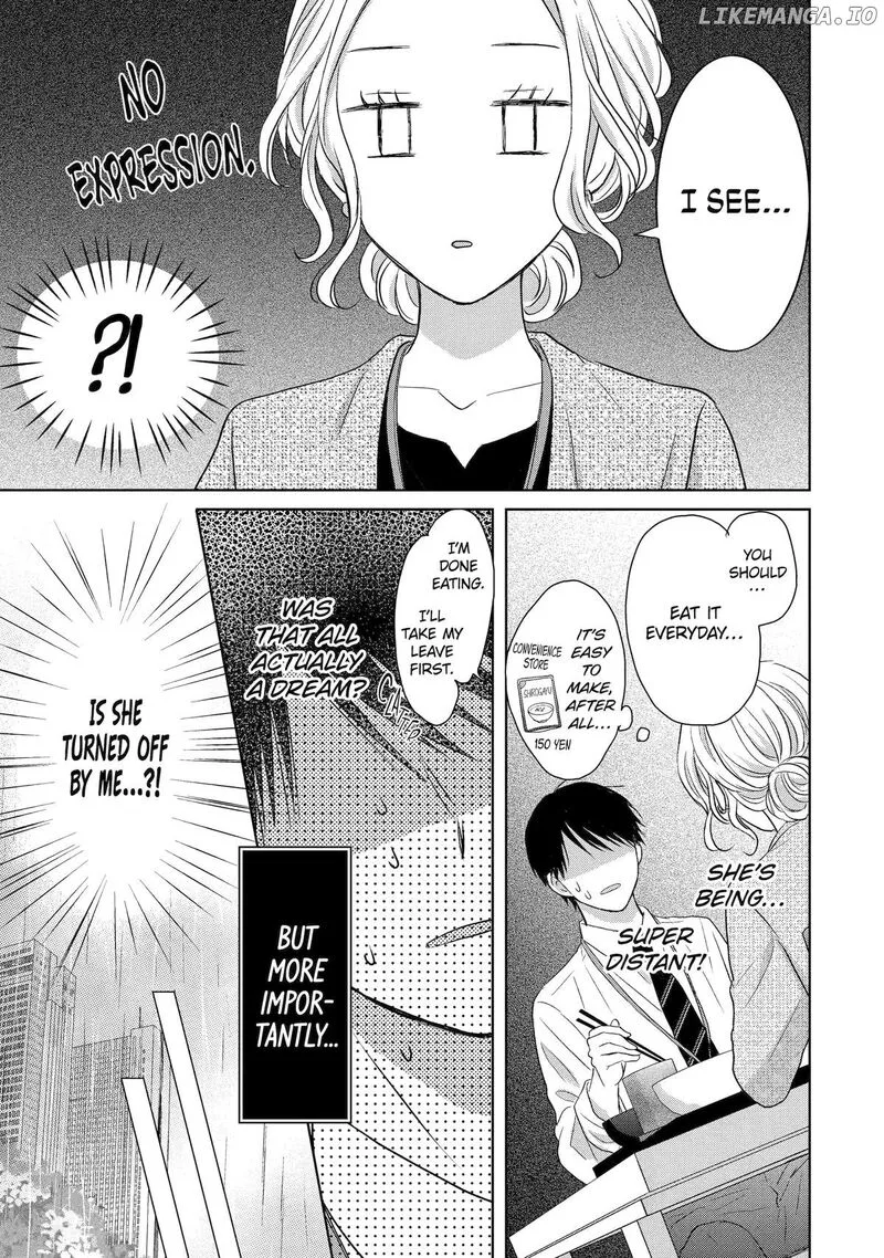Watashi ni Dake Temparu Joshi no Hanashi Chapter 8 page 9