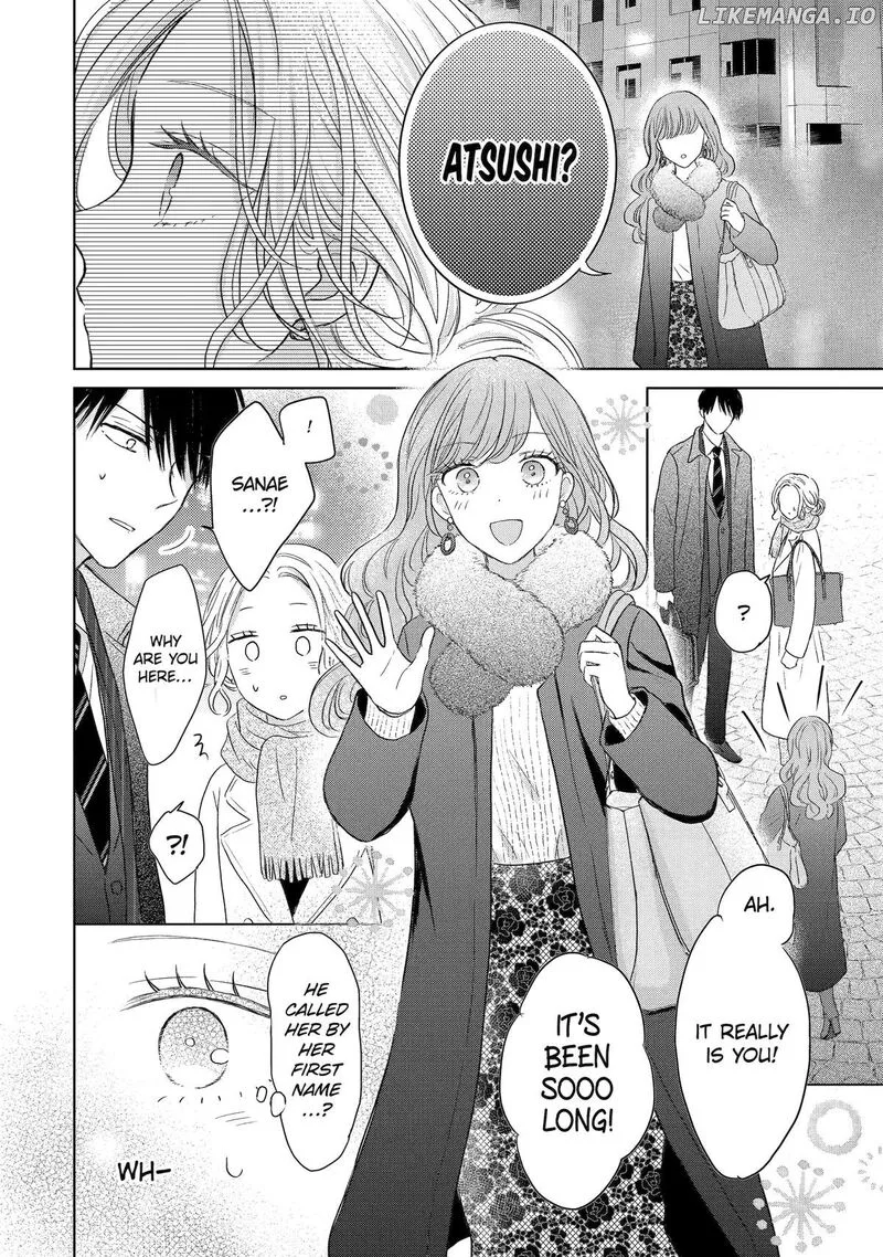 Watashi ni Dake Temparu Joshi no Hanashi Chapter 8 page 18