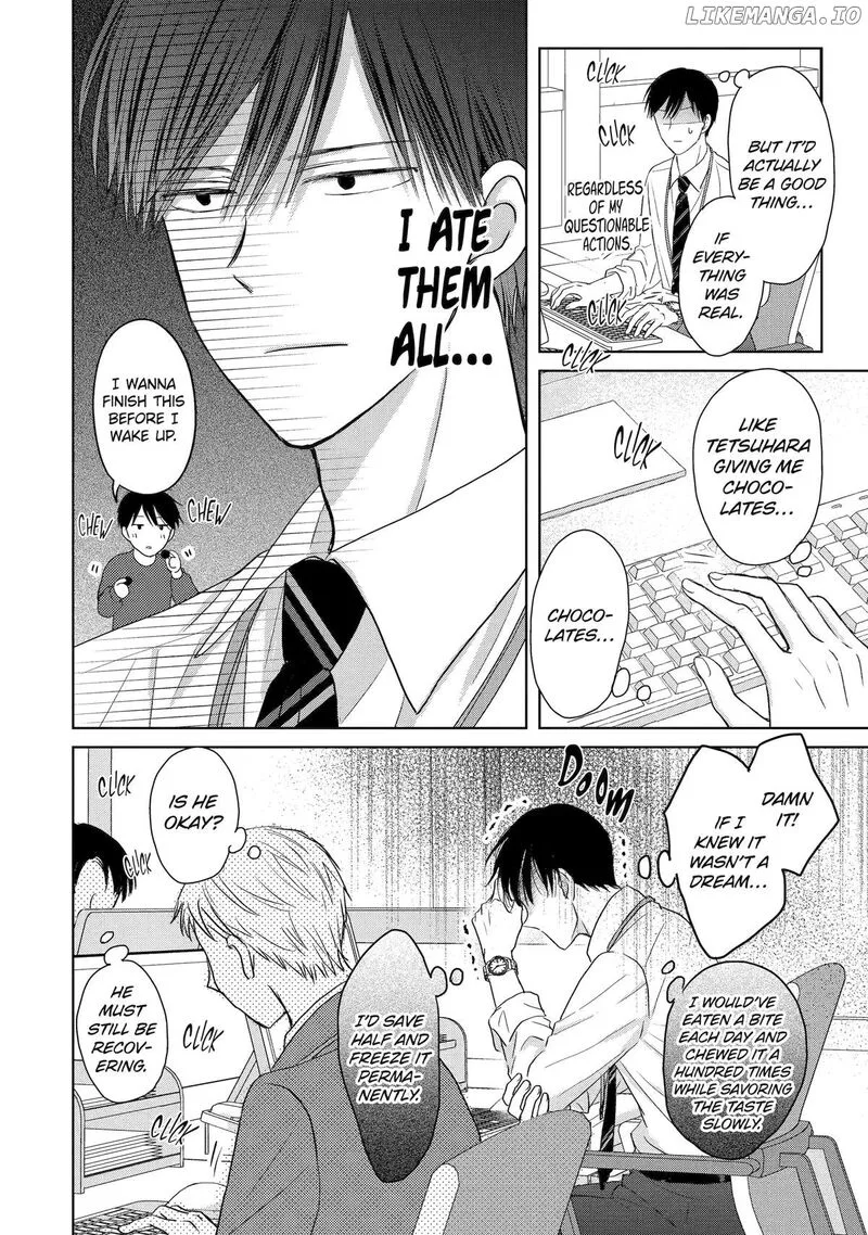 Watashi ni Dake Temparu Joshi no Hanashi Chapter 8 page 6