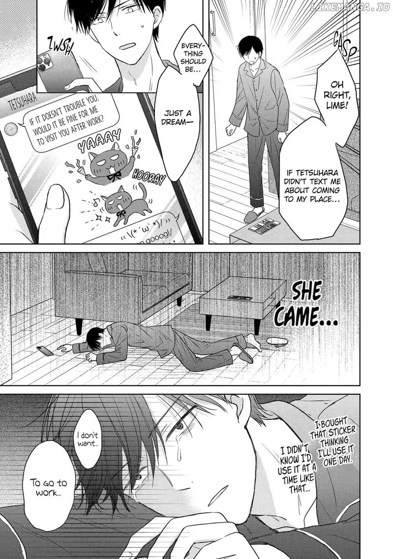Watashi ni Dake Temparu Joshi no Hanashi Chapter 8 page 3